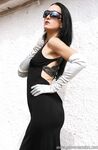 Aхlatex Gloves - Glovemansion Sexy_Silver_Satin - Sexy_Silver_Satin Photos Breathplay
