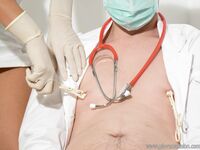 Aхlatex Gloves - Glovemansion Two_Medics - Two_Medics Photos Breathplay