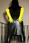 Aхlatex Gloves - Glovemansion Vintage_Yellow_Gloves - Vintage_Yellow_Gloves Photos Breathplay