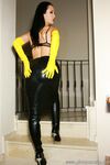 Aхlatex Gloves - Glovemansion Vintage_Yellow_Gloves - Vintage_Yellow_Gloves Photos Breathplay
