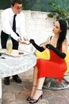 Aхlatex Gloves - Glovemansion Waiter - Waiter Photos Breathplay
