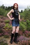 Bentbox Model - Zara Rock - Sexy Lingerie Fetish Zara And Chick Cosplay Nsfw James British Rock Models