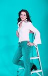 Bentbox Model - Spacebeauties - Cynthia Beauties Sportswear Private Studios Green Posh Model Hunter Does