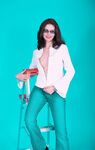 Bentbox Model - Spacebeauties - Cynthia Beauties Sportswear Private Studios Green Posh Model Hunter Does