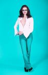 Bentbox Model - Spacebeauties - Cynthia Beauties Sportswear Private Studios Green Posh Model Hunter Does