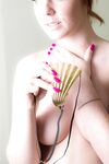 Bentbox Model - Naughty_Ginger - My Finger Shell In Bed
