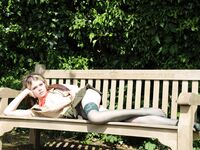 James - Outdoors Sexy Lingerie Fetish Zara And Cosplay British Girl Models Scout