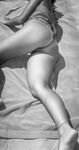 Bentbox Model - Scoobydarkrider - Nude B&W Art