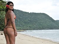 Bentbox Model - Najanaughtymoments - Red Passion