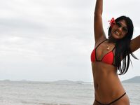Bentbox Model - Najanaughtymoments - Red Passion