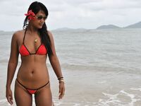 Bentbox Model - Najanaughtymoments - Red Passion