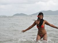 Bentbox Model - Najanaughtymoments - Red Passion
