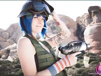 Amateur - Cosplaydeviants 1088_Tankpilot - 1088_Tankpilot Photos Cosplay