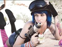 Amateur - Cosplaydeviants 1088_Tankpilot - 1088_Tankpilot Photos Cosplay