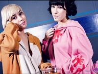 Amateur - Cosplaydeviants 1105_Sleepover - 1105_Sleepover Photos Cosplay