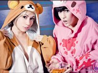 Amateur - Cosplaydeviants 1105_Sleepover - 1105_Sleepover Photos Cosplay