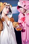 Amateur - Cosplaydeviants 1105_Sleepover - 1105_Sleepover Photos Cosplay