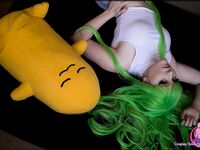 Amateur - Cosplaydeviants 1107_Pizzagirl - Photos 1107_Pizzagirl Cosplay