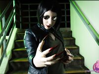 Amateur - Cosplaydeviants 1108_Razorgirl - 1108_Razorgirl Photos Cosplay