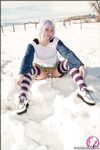 Amateur - Cosplaydeviants 1358_Snowgirl - Photos 1358_Snowgirl Cosplay