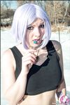 Amateur - Cosplaydeviants 1358_Snowgirl - Photos 1358_Snowgirl Cosplay