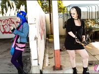 Amateur - Cosplaydeviants 1396_Alittlebicurious - 1396_Alittlebicurious Photos Cosplay