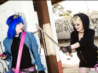 Amateur - Cosplaydeviants 1396_Alittlebicurious - 1396_Alittlebicurious Photos Cosplay