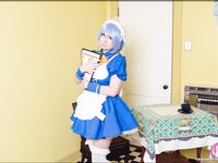 Amateur - Cosplaydeviants 2500_Maid00 - 2500_Maid00 Photos Cosplay