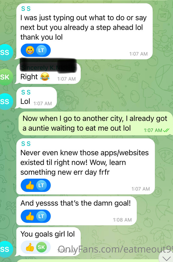 Amateur Eatmeout99 Photos