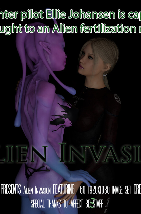  Photos Art Invasion Comix Alien 3Dzen