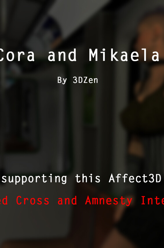  Photos Art Comix Mikaela And Cora 3Dzen