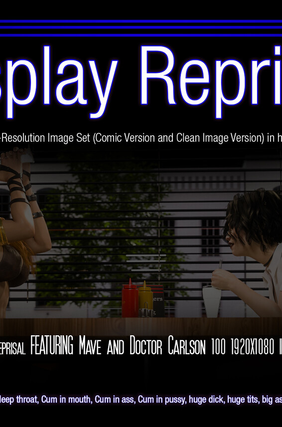  Photos Art Comix Reprisal Cosplay 3Dzen