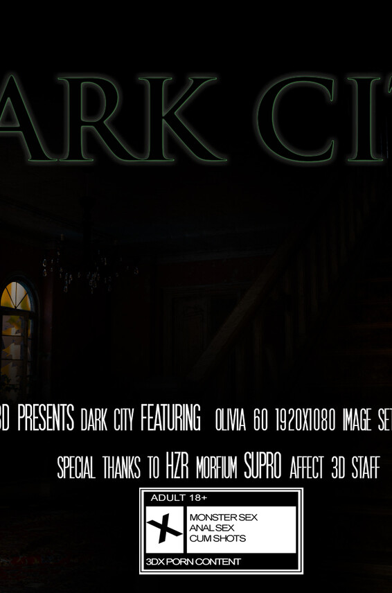  Photos Art Comix Darkcity 3Dzen