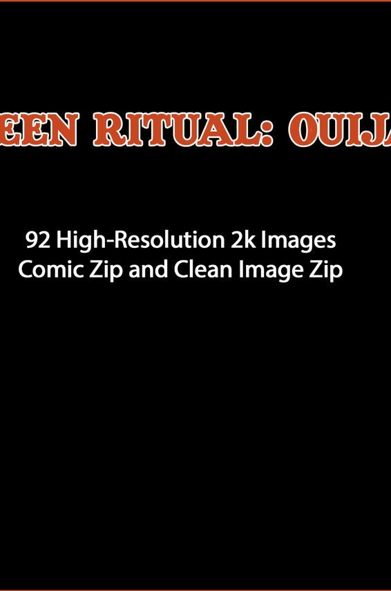  Games Halloween Photos Art Comix Ouija 3Dzen Ritual