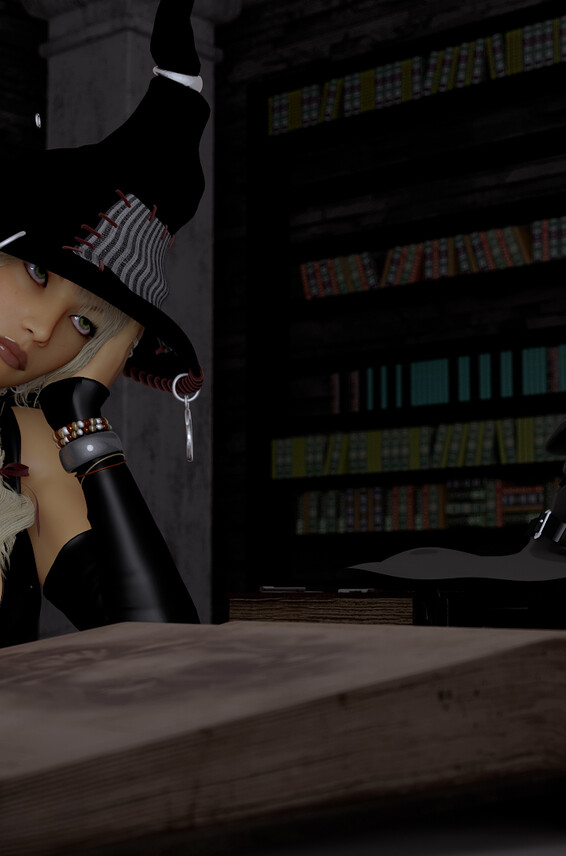 Photos Art Comix 2 Witchcraft Practicing 3Dzen