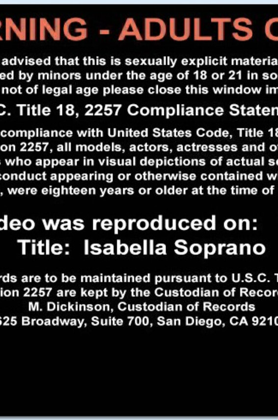  2004_Low Photos 14 Dec Office 02 Isabella Naughty Quality Soprano [No]