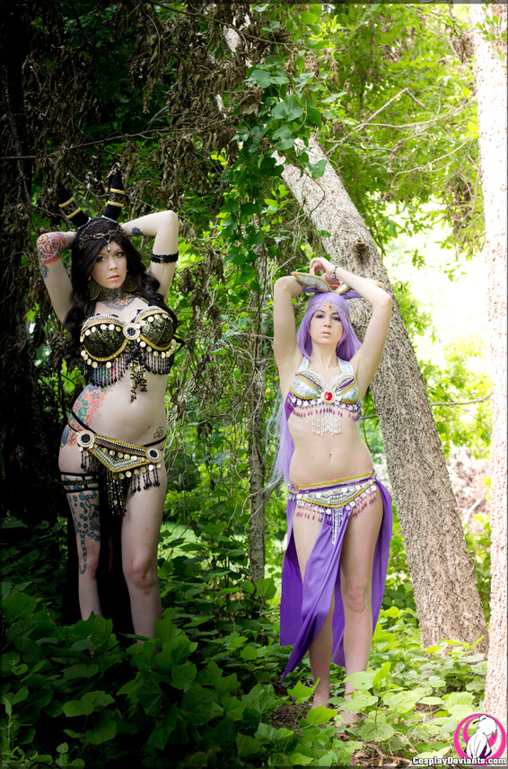 Cosplaydeviants 2692_Lightanddark Photos